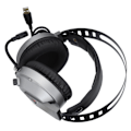 Pikkukuva 4 / 8: TAIDU-pelikuulokkeet 7.1 Surround Sound -kuulokkeet mikrofonilla, korvatyynyt, LED-valo PC-kannettavalle