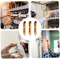 Miniatyrbild 4 av 5: Elektrisk Testare Beröringsfri Testare AC 12-1000V Spänningsdetektor Alarm med 3st LED-ljus (Inget Batteri)