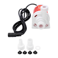 Pikkukuva 1 / 8: Harjaton kiertovesipumppu Hiljainen Mini Uppopumppu DC12V 10W 3,3 metrin nosto