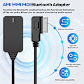 Pikkukuva 5 / 5: MMI Langaton Aux Bluetooth Adapteri Kaapeli Audio Musiikki Auto Bluetooth yhteensopiva A3 A4 B8 B6 Q5 A5 A7 R7 S5-B8