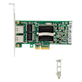 Miniatyrbild 1 av 8: PCI Express PCIe Gigabit 2 RJ45 Port Nätverkskort NIC 10/100/1000Mbps Server LAN-adapter med 82571 Chip