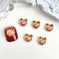 Miniatyrbillede 1 af 5: 20 stk. Søde Akvatiske Delfin Neglekunst Resin Kawaii Cabochon Til Negledekorationer DIY Manicure Tilbehør 20 stk. WSP-009-20
