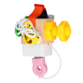 Miniatyrbild 6 av 8: Fidget Sensorisk Busy Toy Koncentrationsträning Pedagogisk Fidget Toy Cube för Hemma Resa Typ 2