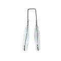 Miniatyrbilde 1 av 8: Nose Bridge Shaper Lifting Retting Myk Silikon Nose Bridge Corrector Device for Night Transparent (Enkeltende)