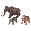 Miniatyrbilde 1 av 7: Mammoth modell simulering statue realistisk plast mammut dyresamling leketøy gave