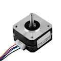 Miniatyrbillede 7 af 8: 3D printer tilbehør stepmotor 42 * 23mm ekstruder step motor til Titan