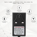 Miniatyrbillede 6 af 8: AC100-240V DC 16.8V 2A udskiftning strømforsyning lithium ion batteri oplader sikker opladning UK