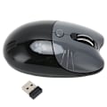 Miniatyrbillede 5 af 8: Trådløs mus BT5.1 eller 2,4 GHz Silent Click Justerbar DPI Auto Sleep Office Mouse for Girl Working Family School Cafe Sort Grå