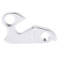 Miniatyrbillede 2 af 8: 1 stk Cykelcykel Aluminiumslegering baggear Mek Skifter Bøjle Krog Dropout Frame #009