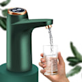 Miniatyrbillede 3 af 4: Bærbar Vanddispenser til 5 Gallonsflasker - Madkvalitets Silikonrør - USB Opladbar Vandpumpe - Nem at Bruge
