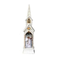 Miniatyrbilde 1 av 5: 1 stk. Lysende Julevindlampe Engelformet Julelyktstolpe