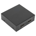 Miniatyrbild 4 av 8: HDMI Splitter High Definition Video Switcher 1 In 2 Out 100‑240V Connect Audio ReceivingEU