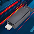Miniatyrbillede 5 af 8: USB-knapbatterioplader 4.2V til LIR2032 LIR2025 LIR2016-batteri med indikatorlys