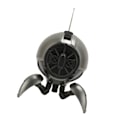 Miniatyrbild 6 av 8: Bluetooth-högtalare multifunktionell snygg HiFi förlustfri ljud färgglad andningslampa bärbar FM-radio för inomhus utomhus grå