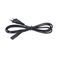Pikkukuva 4 / 8: 1 m lamppu Power Power Laitteen power digikameroihin EU Plug 250V 2.5A
