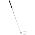 Miniatyrbillede 2 af 8: Bærbar letvægts rustfrit stål golf swing assist træner god skydeøvelse pind stang træningsværktøj