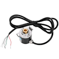 Miniatyrbilde 3 av 8: Enkoder hulaksel AB 2-fase for industrielle automasjonsdeler 3000-6000 rpm DC5-24V600B