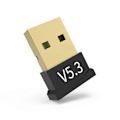 Miniatyrbild 2 av 5: 5 st USB Bluetooth-adapter 5.3 Bluetooth-mottagare Högtalaradapter