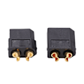 Miniatyrbilde 1 av 8: XT60-kontakt Svart hann-hunn RC-batteri motorkontakter for RC-biler fly Skip Modeller