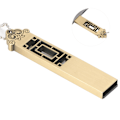 Miniatyrbild 7 av 8: Vattentät USB 2.0 U Disk Aluminiumlegering Bärbar Säker Flash Drive Mini U Disk32GB
