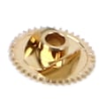 Miniatyrbillede 5 af 8: Bevægelseshjul til urværk - Udskiftning af metal, rustfrit urværkshjul til ETA902.002