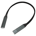 Pikkukuva 5 / 8: Kaulavalaisin 3 värilämpötilaa Portaaton himmennys USB-lataus LED-kaulavalaisin ompeluun käsitöihin