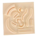 Pikkukuva 2 / 8: Laparoskooppinen simulaatioompelu 3D-silikonimoduuli Kirurginen ihoommel opetusesittelyyn
