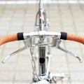 Pikkukuva 3 / 7: 1 Pari Polkupyörän Jarrukahvat Kaupunki Retro Tie Handlebar Taivutettu Baari Jarrukahva Kiinteä Vaihteisto Polkupyörän Jarrukahva Osa