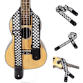 Miniatyrbild 5 av 5: 2025 Nytt Gitarrband, Justerbar Längd Gitarrband för Akustisk, Elgitarr, Basgitarr