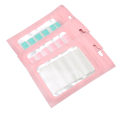 Miniatyrbillede 3 af 8: Manicure Clay klæbemiddel Genanvendeligt Aftageligt Nail Art Stand Clay til falske neglespidser Display Praksis 3 farver