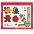 Miniatyrbild 5 av 6: Julklapp i filt - pedagogiskt materialpaket - gör-det-själv-leksak - perfekt present till barn