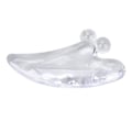Miniatyrbillede 5 af 8: Guasha Board Portable Transparent Skrabende Massageværktøj til SPA Akupunktur Trigger Point Behandling