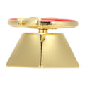 Miniatyrbillede 6 af 8: Roterende nøglehætte i aluminiumlegering, nyhed, speciel form, universal mekanisk tastaturtilbehør, gyroskop, guld