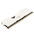 Pikkukuva 8 / 8: 4 Gt DDR4 RAM 2666 MHz 21300 Kaistanleveys Lämmönpoisto Plug and Play Kannettava Muisti Pöytätietokoneelle Valkoinen