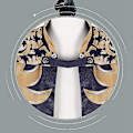 Miniatyrbild 3 av 5: Hogwarts Legacy Skol Robe Cosplay Kostym för Vuxna Trollkarl L Gryffindor