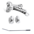 Miniatyrbild 3 av 5: Gitarr Vibrato Stränghållare Tremolo för LP SG Elgitarrer Silver
