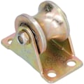 Miniatyrbillede 3 af 8: UType Riller Hjul Rolling Gate Wire Rope Rail Riller Hjulhjul med beslag 32mm 1.3in