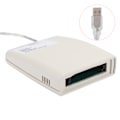 Miniatyrbillede 1 af 8: Kortlæser Industriel lagring Bærbar konverter Hukommelse 68 Pin PCMCIA High-Speed ​​PCATA