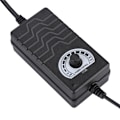 Miniatyrbillede 7 af 8: 48W 2A 1-24V Justerbar spændingsstrømadapter Motorhastighedskontrol 100-240V EU-stik