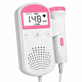 Miniatyrbillede 2 af 5: Bærbar Doppler Fosterslag Monitor til Hjemmebrug