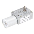 Pikkukuva 7 / 8: Turbiinimoottori Kierukkavaihteisto Moottori Itselukittuva nopeuden alennus mikrosähkömoottori 200 RPM DC 24V
