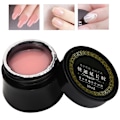 Miniatyrbilde 5 av 8: 10ml Resin Nails Extended Gel Quick Extension Smertefri UV Builder Nail Art Manikyr Verktøy Hudfarge