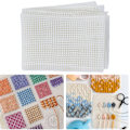 Pikkukuva 6 / 8: Kotitekoinen DIY-virkkausmatto, maton neulontaverkko, kangaslisävarusteet (verkko 150x100cm)