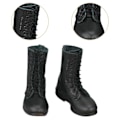 Miniatyrbild 3 av 5: 1/6 Skor Handgjorda 5cm Miniatyrmodell för 12 tum Actionfigurer Dockmodell--