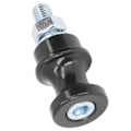 Miniatyrbillede 8 af 8: Vinsch krog stand bolt montering stål rustfrit til 3/8in 1/2in U-formet klip semi-linkage vinsche sort
