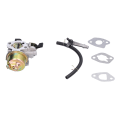 Miniatyrbilde 2 av 8: Forgasser hagemotor Forgasser passer til GX160 GX168F GX200 5,5 HK 6,5 HK høytrykksspylermotor