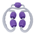 Pikkukuva 2 / 8: Muscle Roller Trigger Point Roller Massager Handheld Foam Roller syvähierontatyökalu pohkeille jalkojen käsivarsille