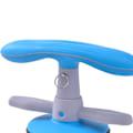 Miniatyrbild 2 av 5: Blå Bärbar Sit-up Bar - Fitness Träningsutrustning med Säkra Ankelstöd