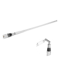 Miniatyrbilde 7 av 8: Utvidbar teleskopantenne for Garmin Alpha 100 50 / Astro 320 220 430 / Alpha100 håndholdt GPS