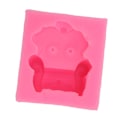 Miniatyrbillede 3 af 8: Silikoneforme Håndværksarbejde Sød form Fint håndværk DIY Sofa Fondantforme Chokoladeform til bageri